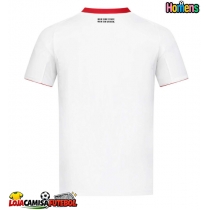 Camisa de Futebol Eintracht Frankfurt Equipamento Secundário 2025-26 Manga Curta